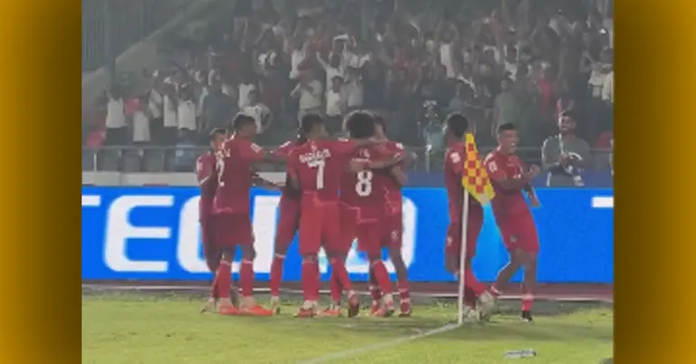 গোল উদযাপন